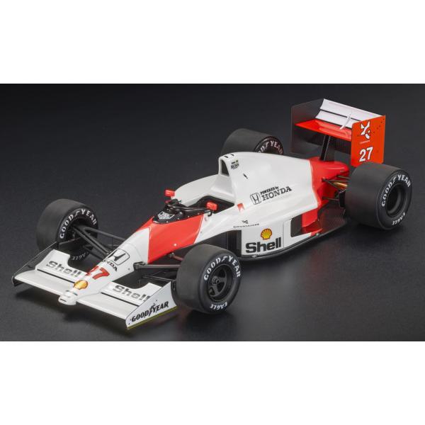 【予約】2026年発売予定 McLAREN F1 MP4/5B 1990 日本GP 2位 A.セナ ...