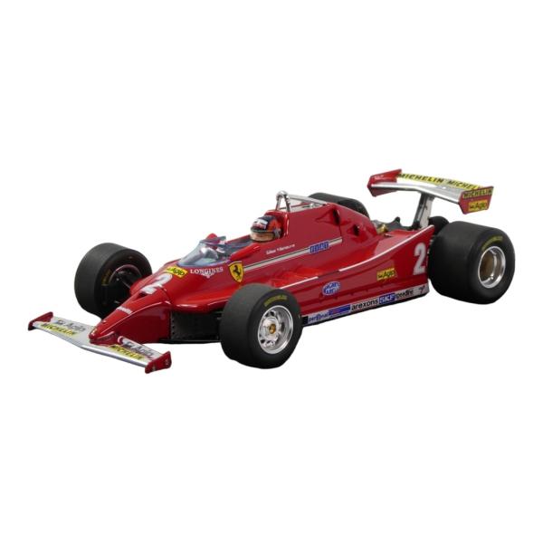 Ferrariフェラーリ 126C 1980 レッド #2 / GP Replicas 1/43 ミ...
