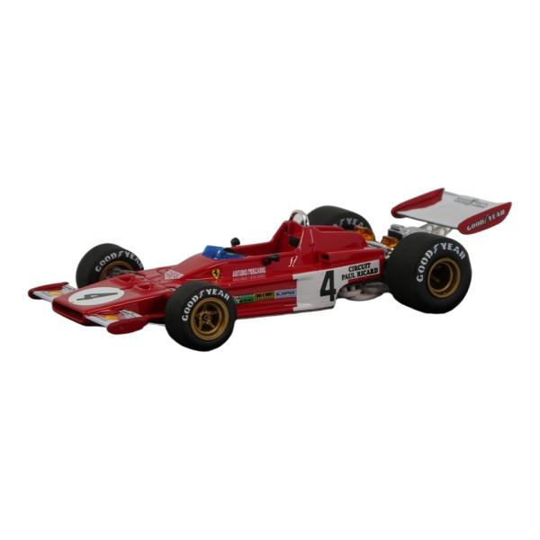 Ferrariフェラーリ 312 B3 1973 レッド #4 / GP Replicas 1/43...