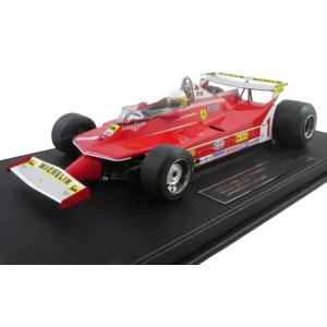 Ferrari 312 T5 1980年 F1 モナコGP #1 J シェクター ディスプレイケース...