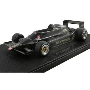 1978 ロータス 79 #5 マリオ・アンドレッティ ベルギーGP優勝 レジン