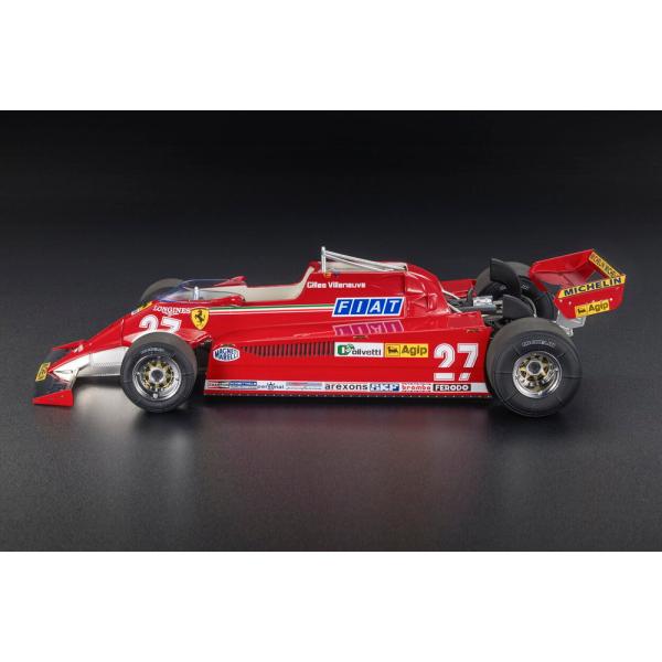 【予約】25年発売 フェラーリ F1 126CK スペインGP 1981 ヴィルヌーブ GP Rep...