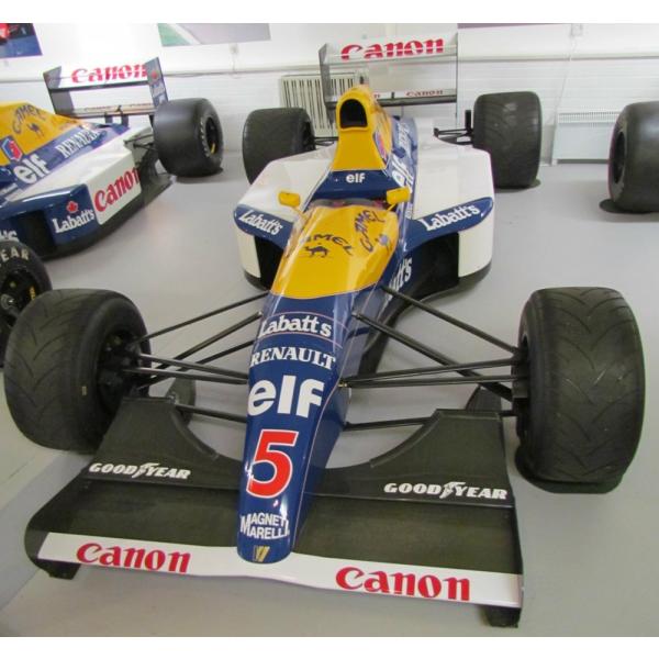 【予約】26年発売予定 WILLIAMS FW14 #5 モンツァ イタリアGP 1991 優勝 N...