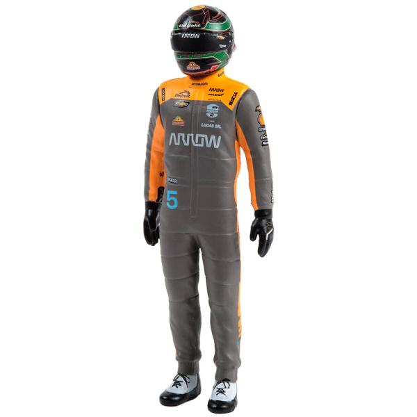 パト・オワード #5 フィギュア インディカーシリーズ アロー マクラーレン 模型 レース / Gr...