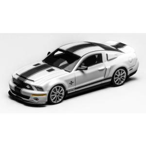 FORD マスタング シェルビー GT500 スーパースネーク クーペ 2007 ホワイト/ブラック...