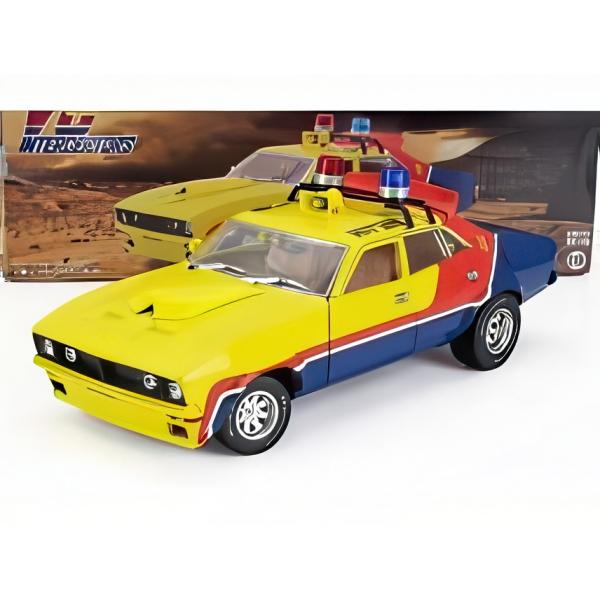 1974 Ford Falcon XB 4ドア M.F.P. イエロー V8 Interceptor...