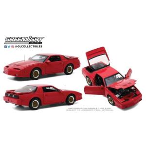 1988 Pontiac Trans Am Gran Turismo Americano (GTA) bright red /Greenlight