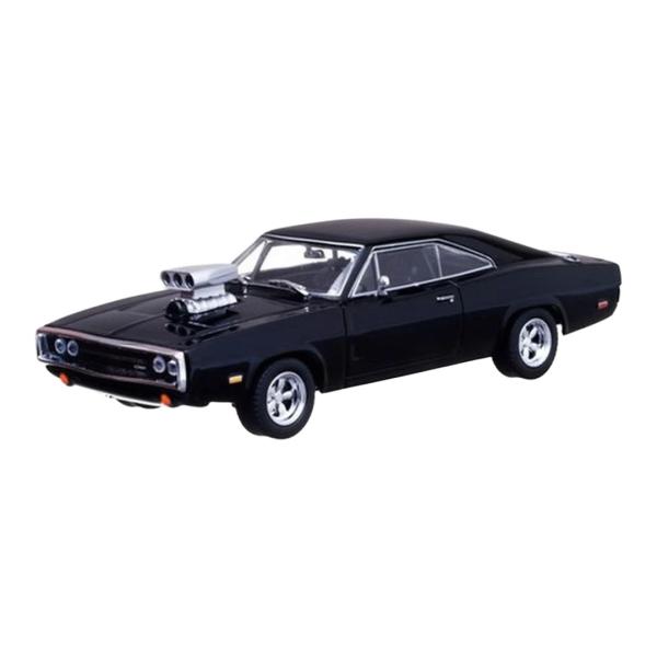 【予約】 ダッジ チャージャー R/T 1970 ブラック / GreenLight 1/18 ミニ...