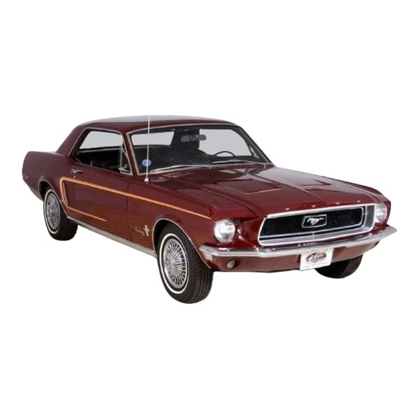 【予約】 フォード マスタング GT ファストバック 1968 レッド / GreenLight 1...