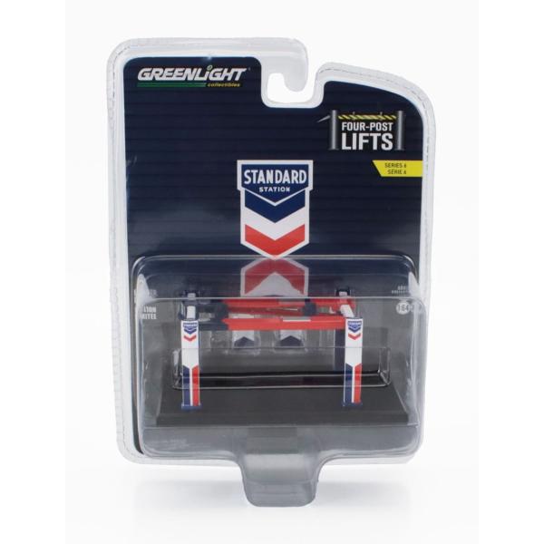 ACCESSORIES STANDARD OIL GARAGE SET / Greenlight 1...
