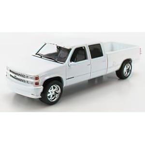 CHEVROLETシボレー SILVERADO 3500 DOUBLE CABINE CUSTOM 1997 - WHITE