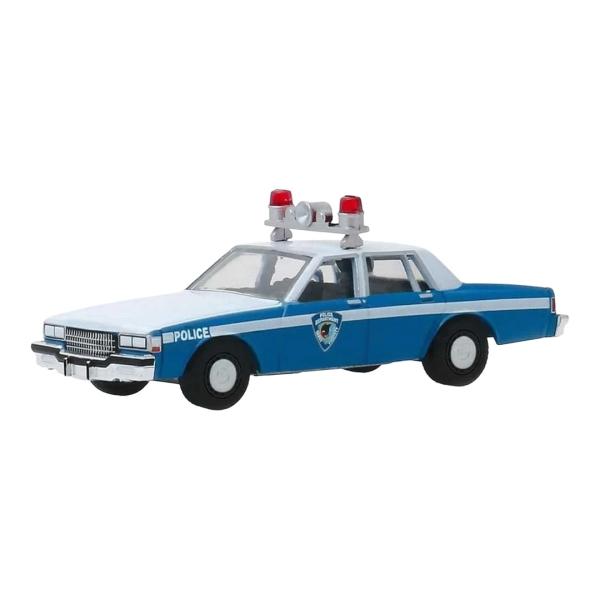 【予約】 シボレー カプリス ウィルメット警察 ホーム・アローン 1986 ブルー ホワイト / G...