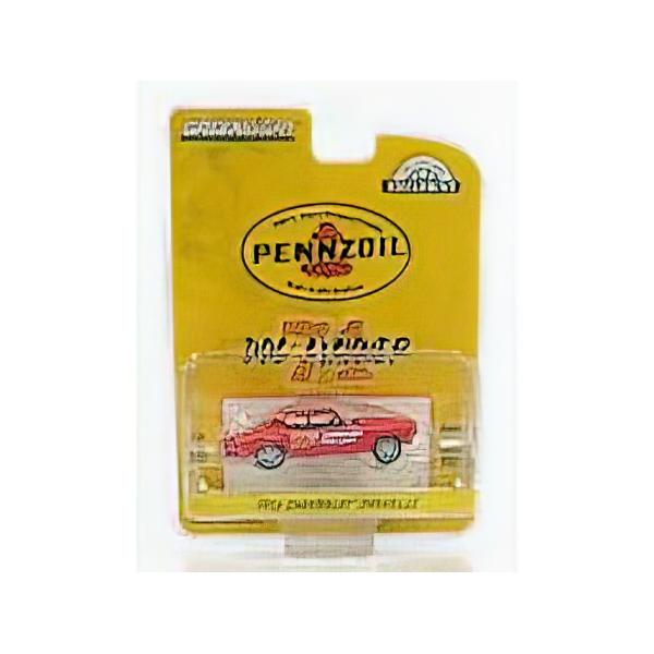 CHEVROLETシボレー CHEVELLE N 71 PENNZOIL 1972 J.GALLER...