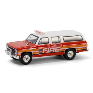 Chevrolet サバーバン FDNY 消防指揮車 1991 1/64