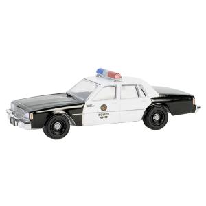 Chevroletシボレー インパラ LAPD パトカー 1982 警察車両 働く車 模型 モデル ...