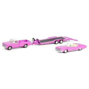 Cadillac エルドラド 1974 C30 トレーラー劇中車 1/64