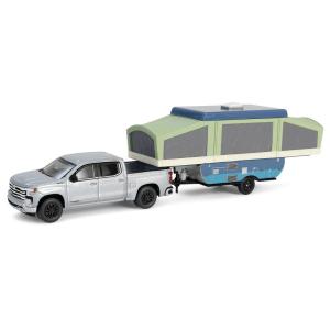 2024 Chevrolet Silverado Pickup w/Pop-up Camper Tr...