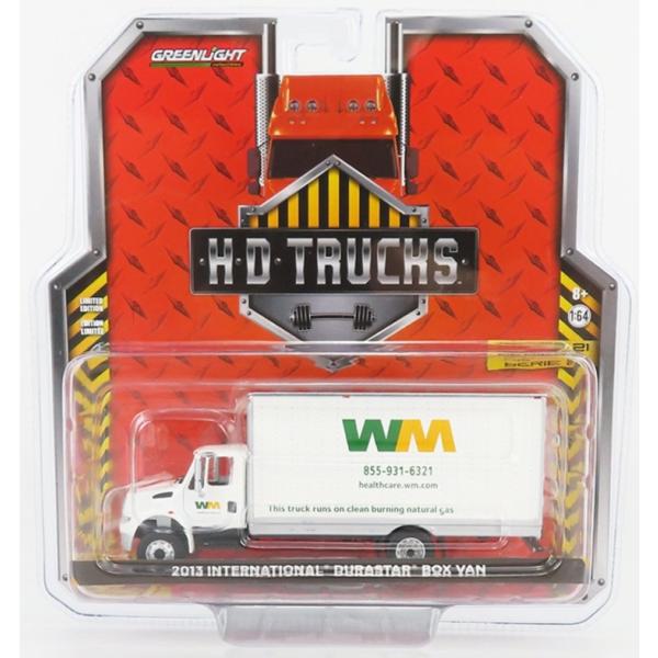 インターナショナル デュラスター 廃棄物収集車 2013 ホワイト / Greenlight 1/6...