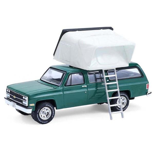 Chevroletシボレー サバーバン キャンピング キャンパー 1990 グリーン / GREEN...