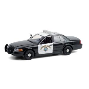 Ford クラウンビクトリア カリフォルニア警察 2008 1/24