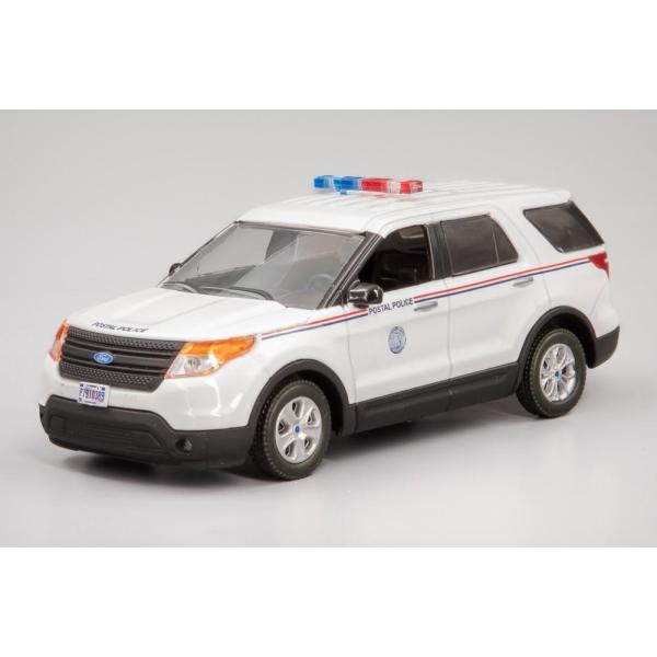 Ford Explorer 2014 USPS アメリカ郵便警察 Greenlight 1/43