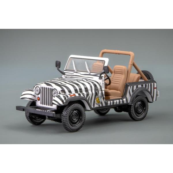 Jeep CJ-7 1976 映画「エース・ベンチュラ2」Greenlight 1/43