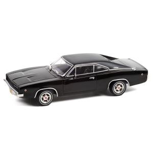 Dodge チャージャー R/T 1968 ブラック 1/43