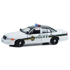 Fordフォード クラウンビクトリア ポリスインターセプター 2006 警察車両 働く車 模型 / ...