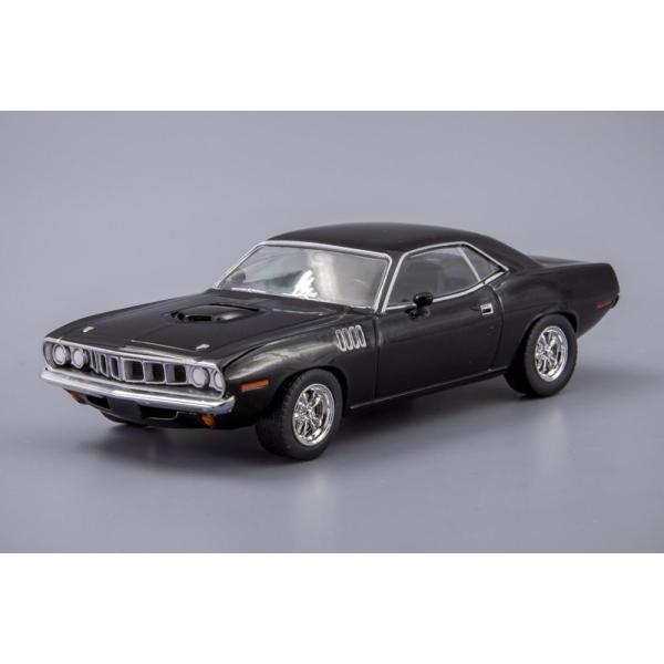 Plymouth Cuda 1971 映画「ジョン・ウィック4」Greenlight 1/43