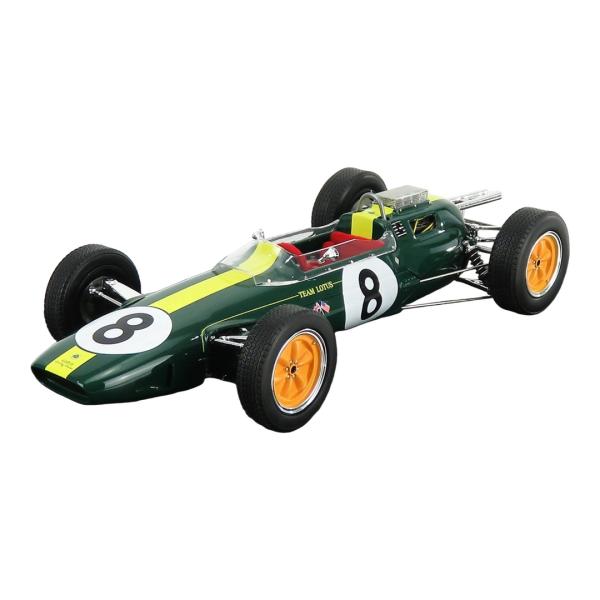 【予約】2026年発売 Lotus 25 #8 Jim Clark イタリアGP 1963 優勝 G...