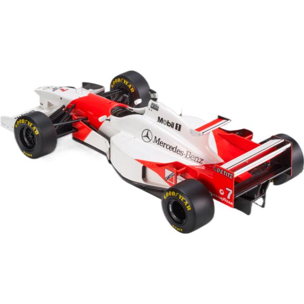 McLaren F1 MP4/11 #7 6th Monaco GP 1996 Mika Hakki...