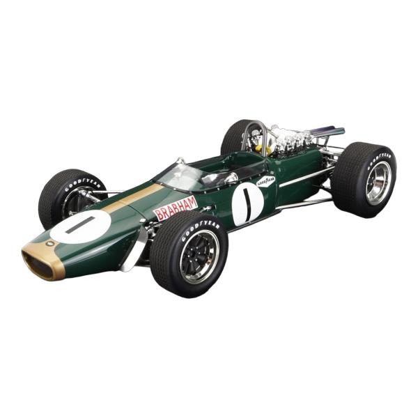 【予約】2026年 Brabham BT24 Repco #1 メキシコGP 1967 J.Brab...