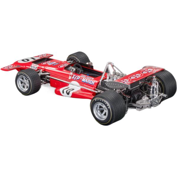 March F1 701 #10 2nd Belgium Spa GP 1970 Chris Amo...