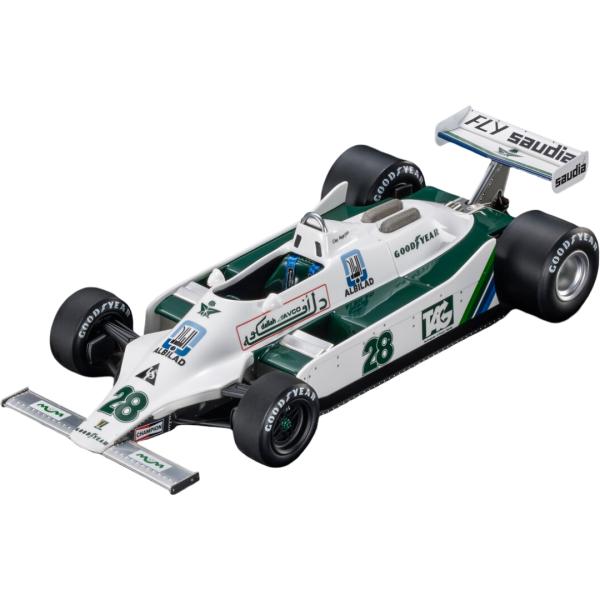 Williams F1 FW07 Ford #28 British GP 1979 Clay Reg...