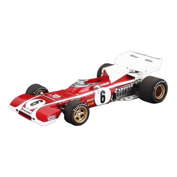 【予約】2026年発売予定 Ferrari F1 312B2 #6 Clay Regazzoni 1...