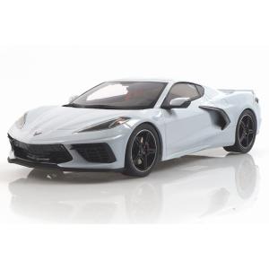 2020 CHEVROLET CORVETTE C8  Resin Series white /GTスピリット 1/18