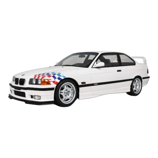 【予約】BMW 3シリーズ M3 E36 ライトウェイト 1995 ホワイト ショーケース付 / G...
