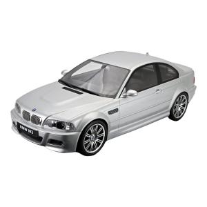 BMW 3シリーズ M3 E46 クーペ 2003 シルバー ショーケース付き EU圏内配送限定 / GT SPIRIT 1/8 ミニカー
