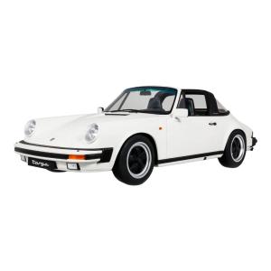 【予約】2026年発売予定 Porsche 911 3.2 Targa 1984 ホワイト / GT SPIRIT 1/8 ミニカー