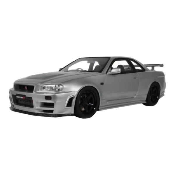 【予約】Nissan Skyline GT-R R34 Z-TUNE クーペ 2005 マットシルバ...