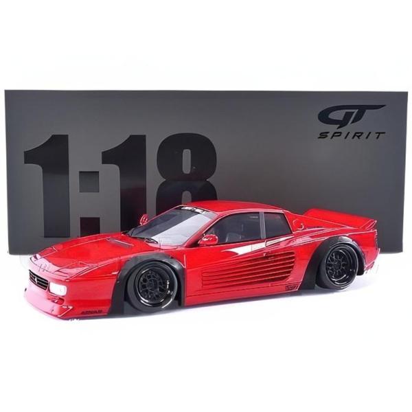 FERRARI 512 TR Liberty Walk 2021/ GT SPIRIT 1/18 模...