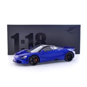 京商 GTスピリット 1/18 マクラーレン 750S クーペ 2023 ブルー