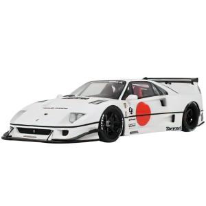 【予約】12月以降発売予定FERRARIフェラーリ F40 LBWK 2023 - WHITE /GTスピリット 1/18｜バスクホビー