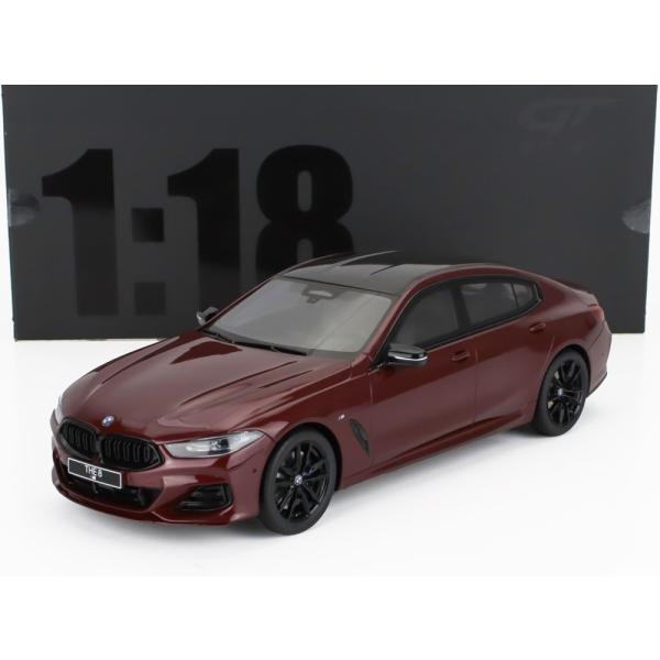 BMW 8シリーズ M850i xDRIVE 2023 レッド/ GT SPIRIT 1/18 ミニ...