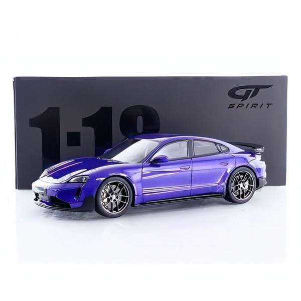 PORSCHE Taycan Turbo GT 2023/ GT SPIRIT 1/18 模型