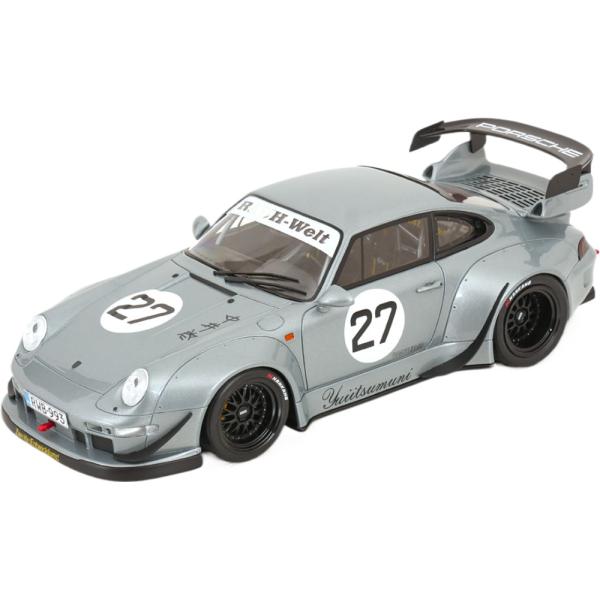Porsche 911 (993) 2024 シルバーグレーメタリック/ GT SPIRIT 1/1...