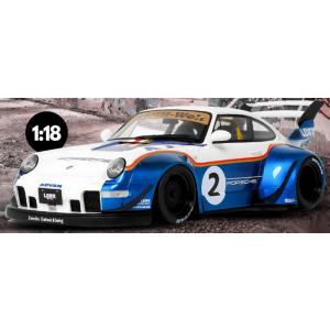 Porscheポルシェ RWB リバティーウォーク #2 2023 スポーツカー 模型 / GT S...