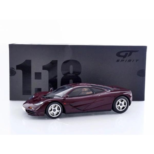 MCLAREN F1 1992 マクラーレン / GT SPIRIT 1/18 ミニカー