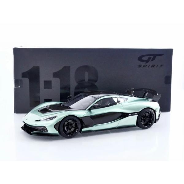 RIMAC Nevera R 2024 リマック ネヴェーラ / GT SPIRIT 1/18 ミニ...