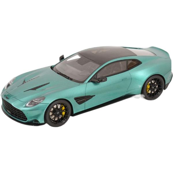 Aston Martin Vanquish 2024 greenmetallic GT SPIRIT...